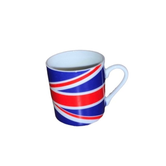 The Great British Pottery Company Elgate United Kingdom Flag Mini Mug - Picture 10 of 10